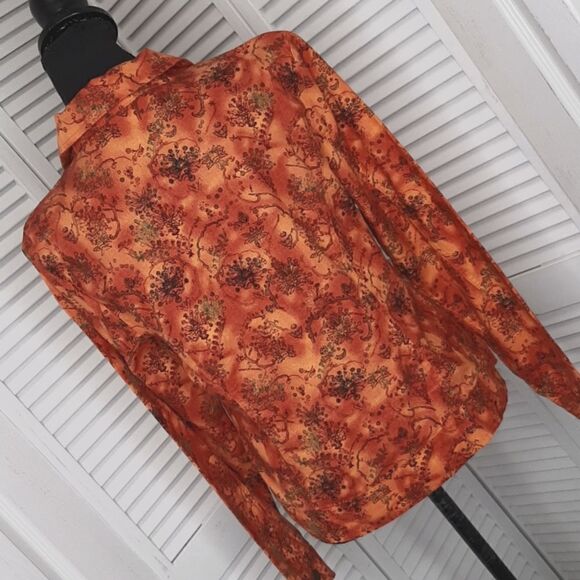 Christopher & Banks sz S denim style jacket - Picture 4 of 9